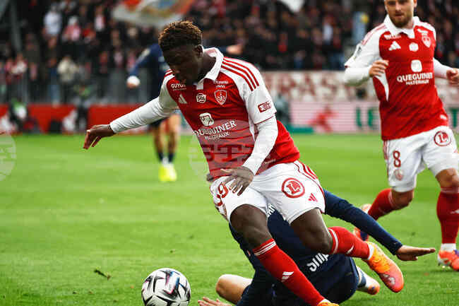 Брест надигра Монако в откриващия мач от 15-ия кръг на френската Лига 1