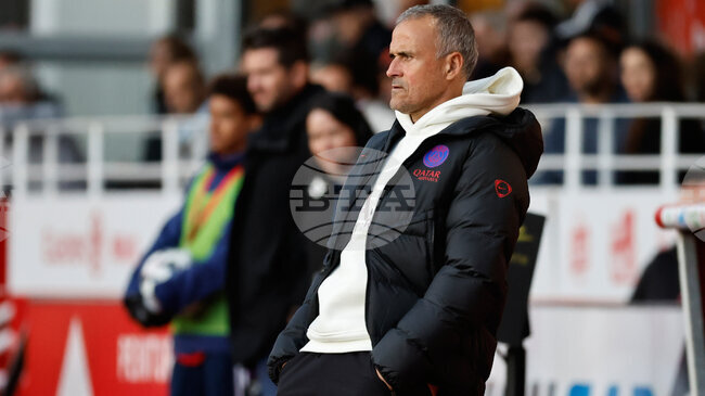 Луис Енрике иска да мотивира Пари Сен Жермен за мача с Ница със загубите от този съперник