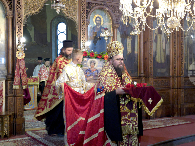 Видин - мощи на Свети Димитър - литийно шествие