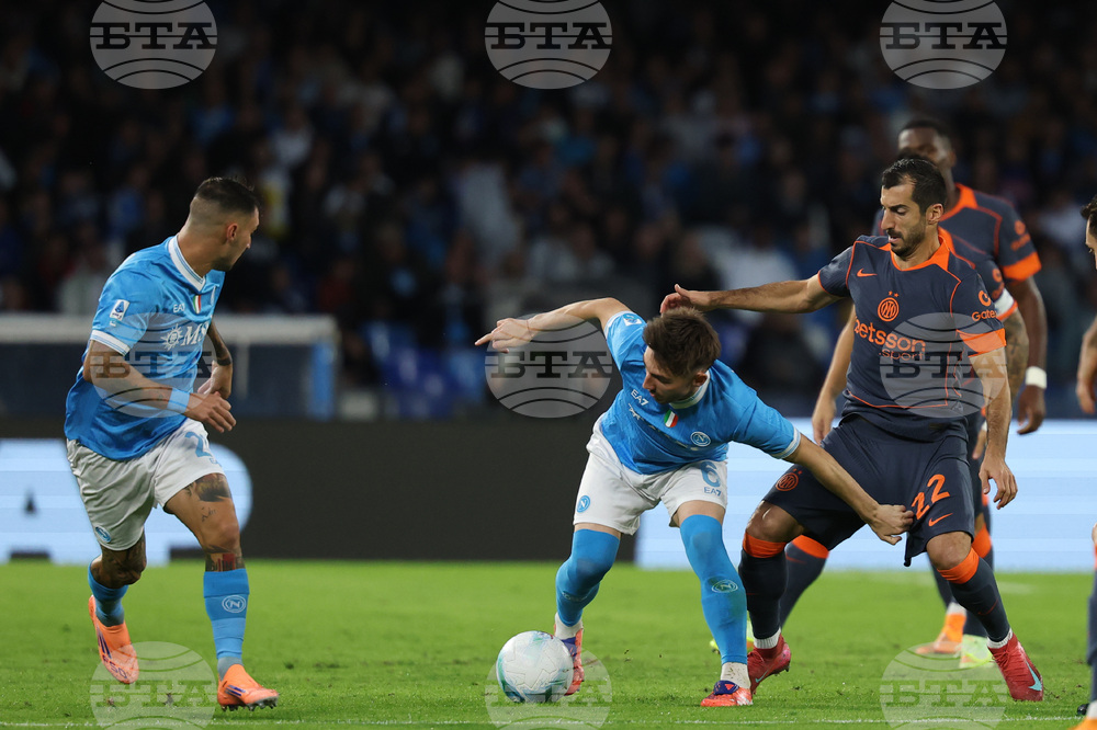 Italy Soccer Serie A