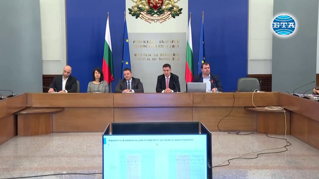 За нелоялни търговски практики и необосновано високи печалби съобщи вицепремиерът Христо Алексиев във връзка с цените на храните