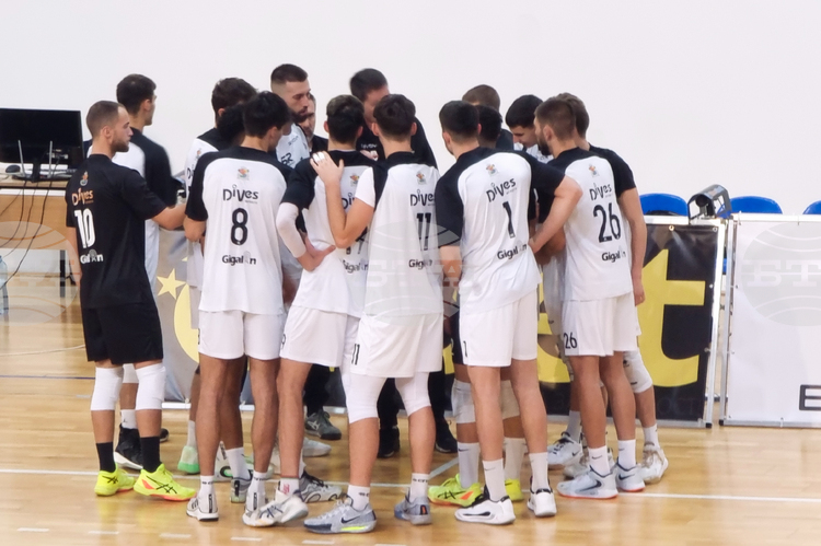 Славия постигна втората си победа в мъжкия шампионат по волейбол