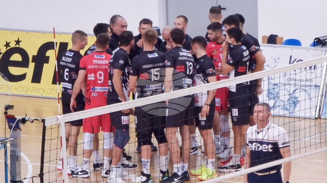 Волейболният Локомотив Авиа се подсили с опитен диагонал