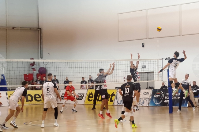 Пловдив - волейбол - „Локомотив Авиа“ - „Славия“
