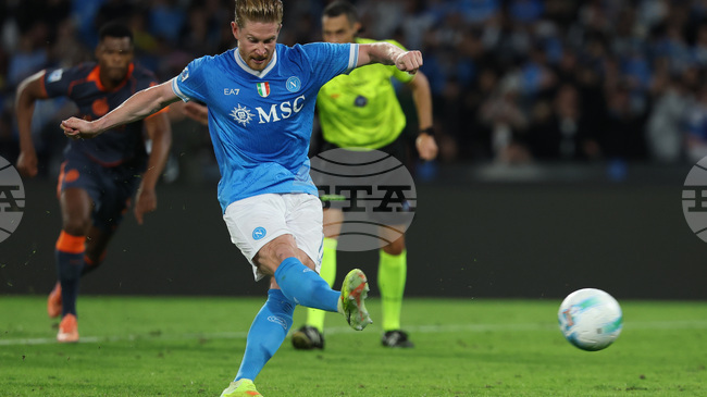 Кевин Де Бройне може да напусне Наполи още този месец