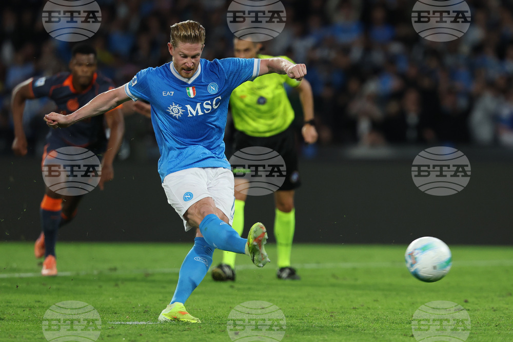 Кевин Де Бройне може да напусне Наполи още този месец