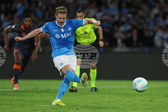 Кевин Де Бройне може да напусне Наполи още този месец