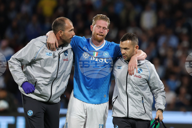 Де Бройне ще отсъства от терените за 4 месеца заради контузия