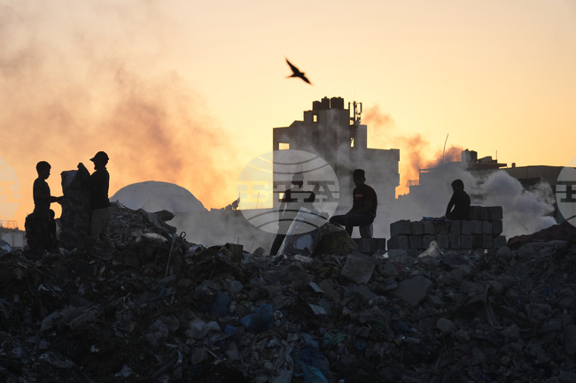 APTOPIX Israel Palestinians Gaza