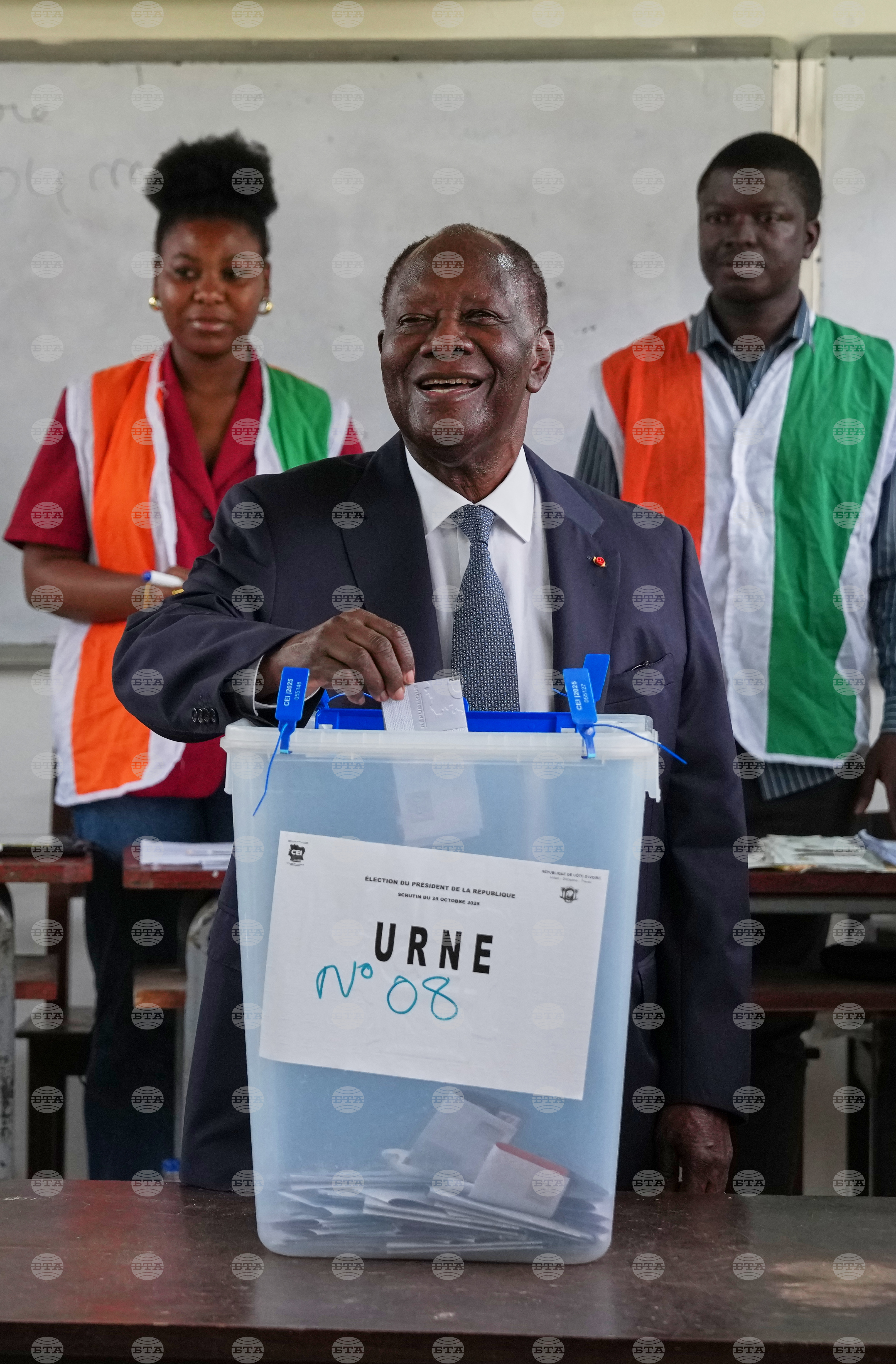 Ivory Coast Election