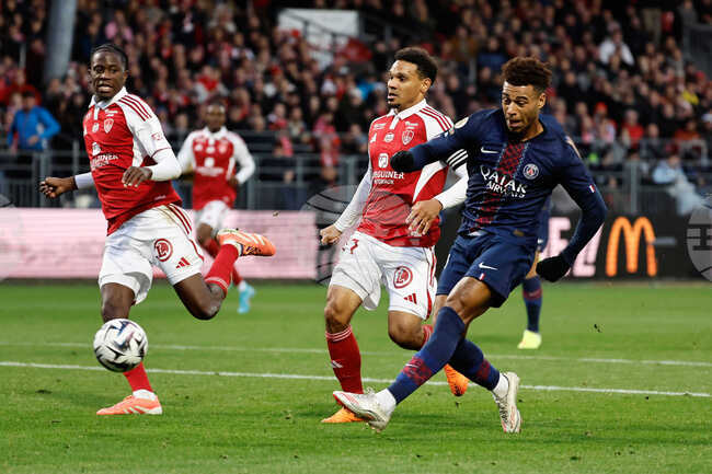 Ашраф Хакими с първите си два гола в Лига 1 донесе победа на Пари Сен Жермен над Брест