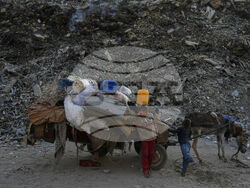 Israel Palestinians Gaza