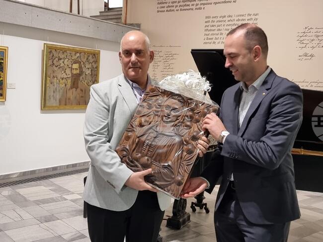 С рецитал и изложба в Кюстендил бяха отбелязани 35 години от възстановяването на дипломатическите отношения между България и Израел