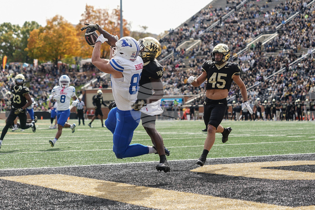 SMU Wake Forest Football