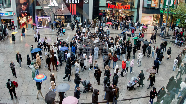 Наемите на търговски площи в центровете на германските градове са нараснали с 6 на сто през 2025 г.
