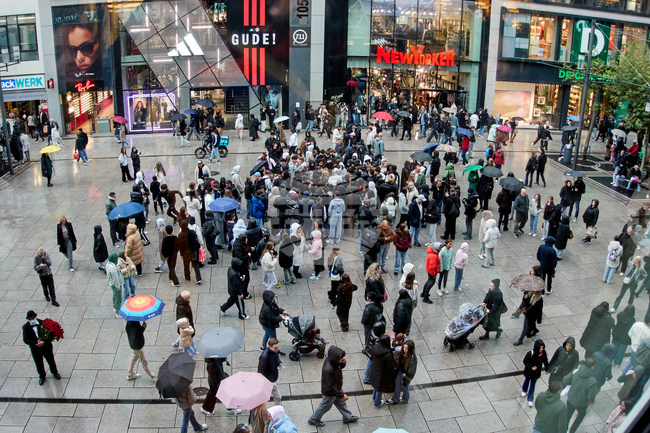Наемите на търговски площи в центровете на германските градове са нараснали с 6 на сто през 2025 г.