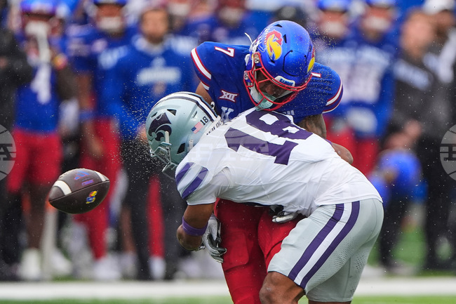 APTOPIX Kansas St Kansas Football
