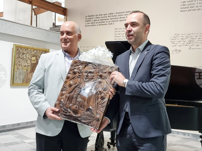 Кюстендил - Израел - сътрудничество - културни прояви