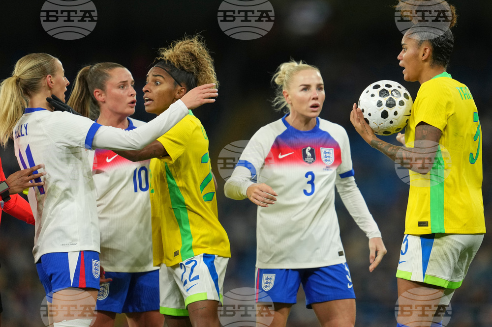 England Brazil Soccer