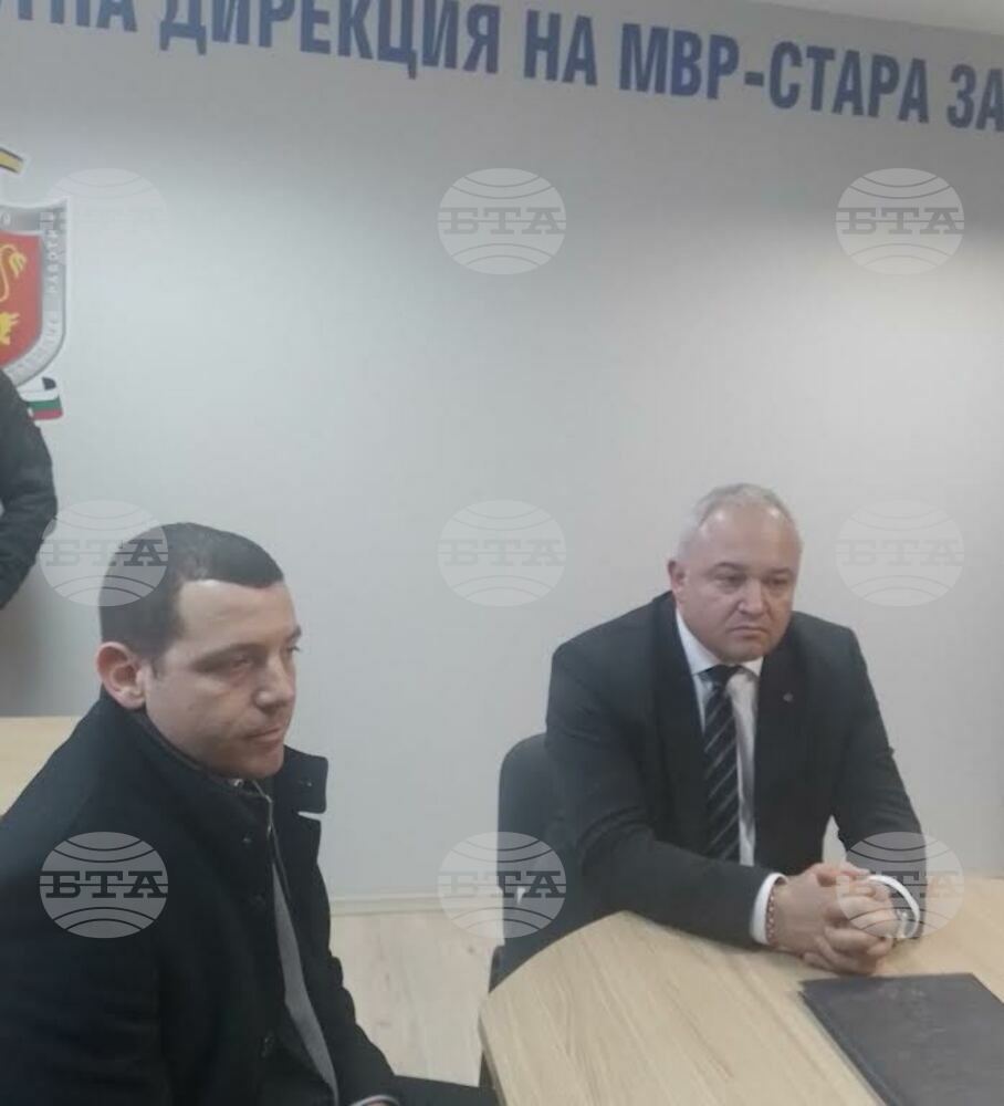 Старши комисар Лазар Христов е новият директор на Областната дирекция на МВР - Стара Загора