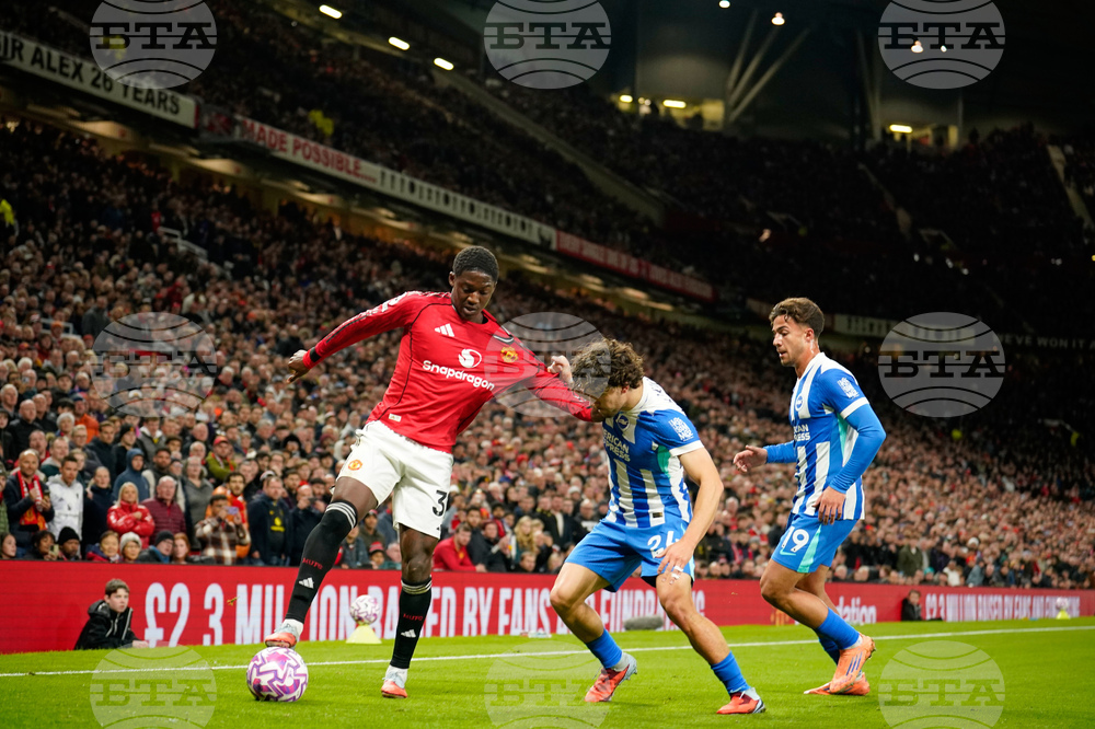 Мениджърът на Манчестър Юнайтед Рубен Аморим защити избора си да не дава много шансове на английския национал Коби Мейну