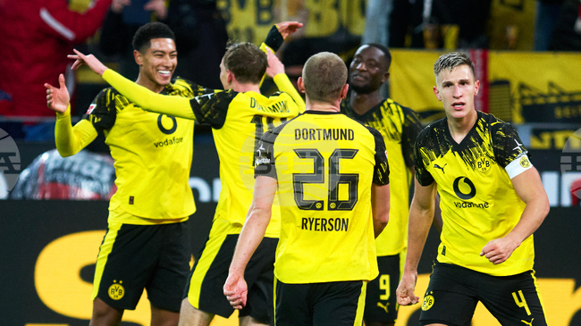 Борусия Дортмунд се класира за третия кръг в турнира за Купата на Германия, Елферсберг на Лукас Петков отпадна