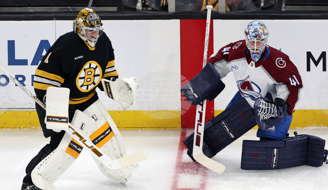 Avalanche Bruins Hockey