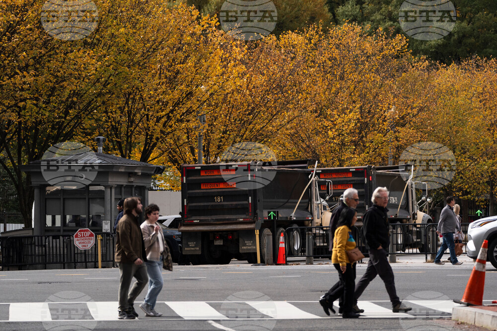 White House Demolition