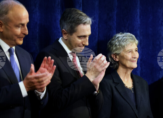 Левичарката Катрин Конъли спечели убедително президентските избори в Ирландия