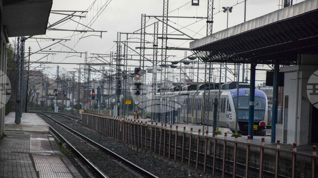 Дърво падна върху движещ се влак в Гърция, машинистът е ранен