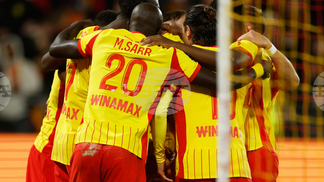 Ланс надви Ница и се върна на върха в Лига 1, Лил победи Оксер в мач със седем гола и четири червени картона