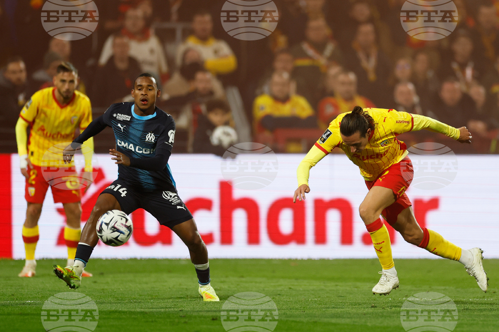 Ланс се качи на трето място в Лига 1 след успех срещу Лориен, Рен надигра убедително Страсбург