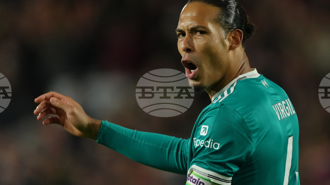 Върджил ван Дайк е уверен за качествата на своите съотборници в Ливърпул