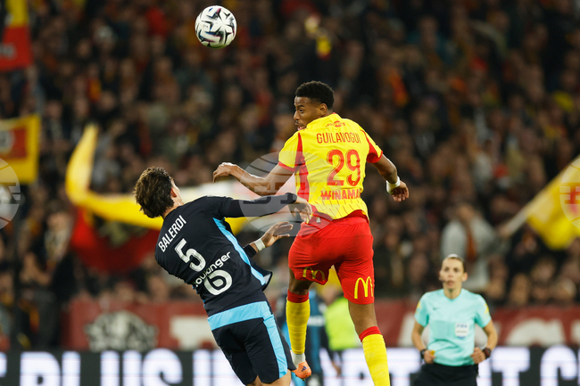 Ланс записа обрат срещу Олимпик Марсилия във френската Лига 1