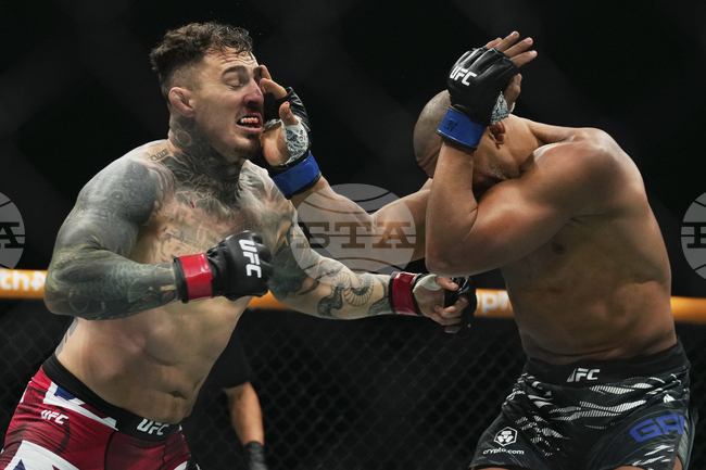 Звездата на смесените бойни изкуства (ММА) Аспинал е диагностициран с рядко очно заболяване след бъркане в очите при предишен мач