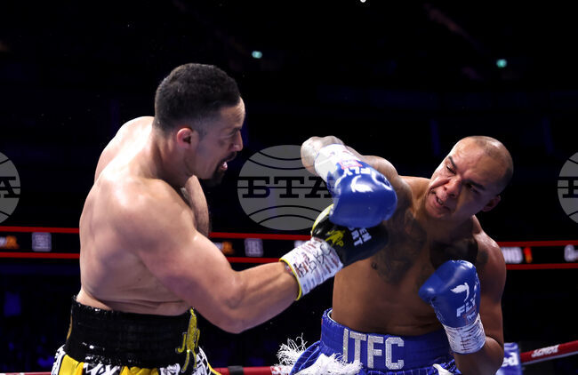 Britain Parker Wardley Boxing