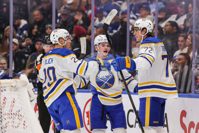 Sabres Maple Leafs Hockey