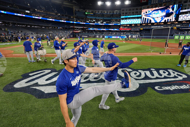 World Series Dodgers Blue Jays Baseball