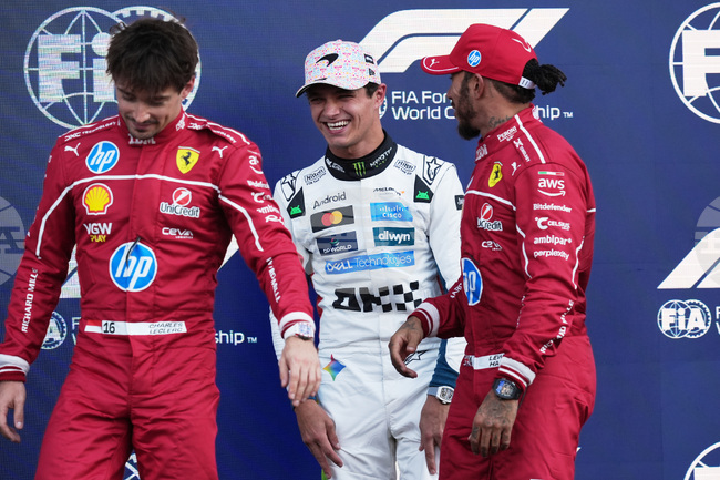 Ландо Норис спечели квалификацията за Гран При на Мексико във Формула 1