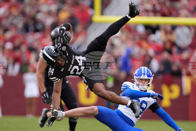 APTOPIX BYU Iowa St Football