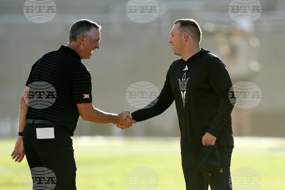 Houston Arizona St Football