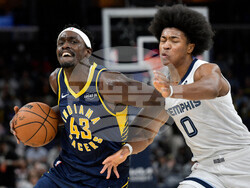 Pacers Grizzlies Basketball
