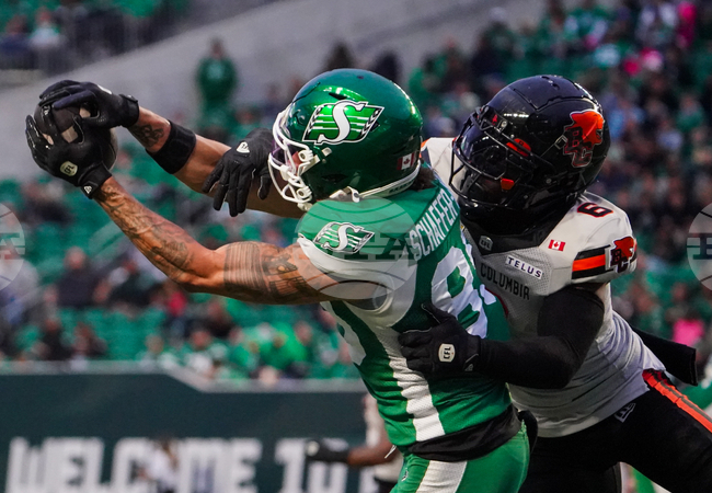 CFL Lions Roughriders Football