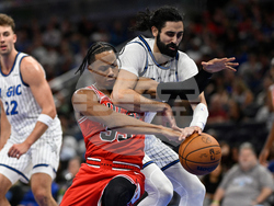 Bulls Magic Basketball