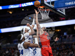 Bulls Magic Basketball