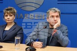 Национален пресклуб на БТА Плевен - Има такъв народ - пресконференция