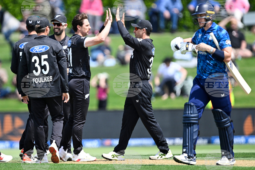 New Zealand England Cricket