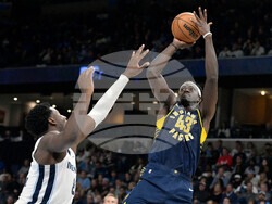 Pacers Grizzlies Basketball