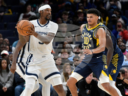 Pacers Grizzlies Basketball