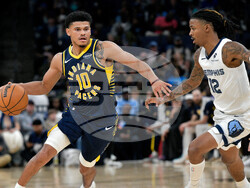 Pacers Grizzlies Basketball